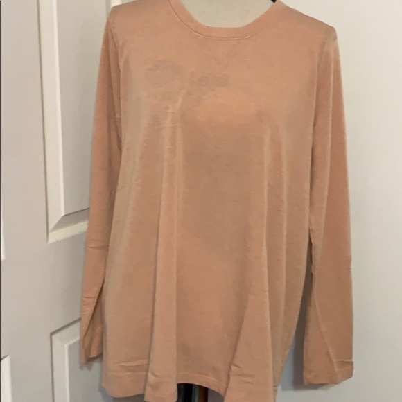 ❌DONATED❌Cherish Sherbert Beige French Terry Top - Picture 3 of 8